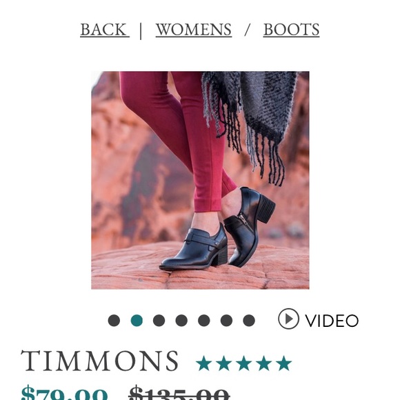 Born Shoes - Born Leather Bootie